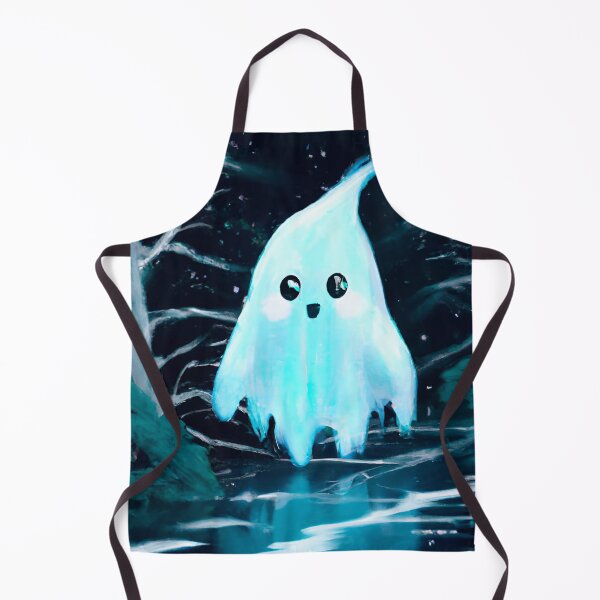 Item preview, Cute scary Ghost designed and sold by Planetporridge.