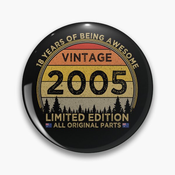 Item preview, 18th Birthday Vintage 2005 Limited Edition Patriotic Australia designed and sold by cssdru.