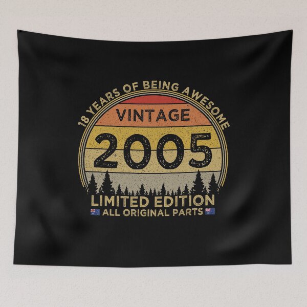 Item preview, 18th Birthday Vintage 2005 Limited Edition Patriotic Australia designed and sold by cssdru.