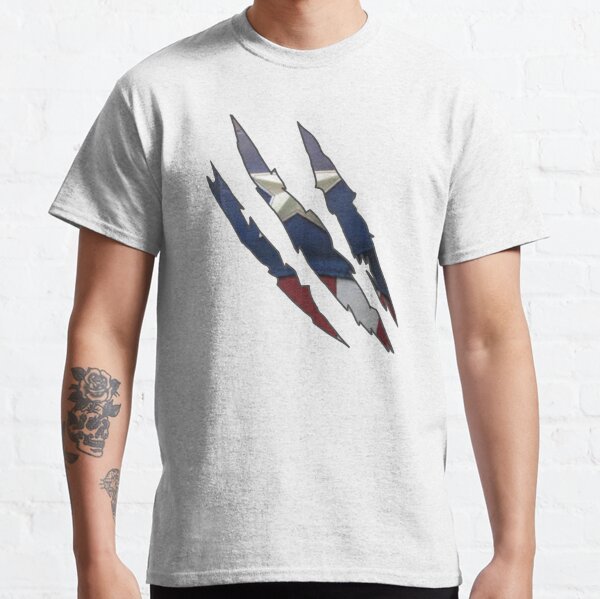 Marvel Captain America Torn T-Shirt Gar/çon
