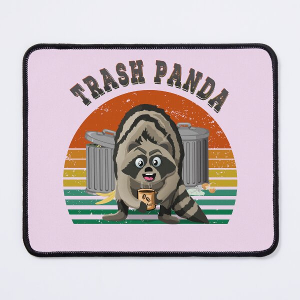 Item preview, Trash panda Retro sunset raccoon designed and sold by TipTopTapo.