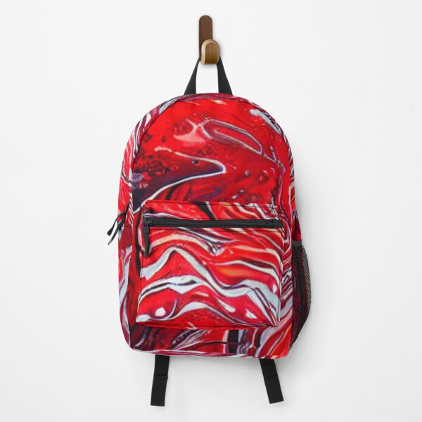 Item preview, Red fluid pour  designed and sold by usama883.