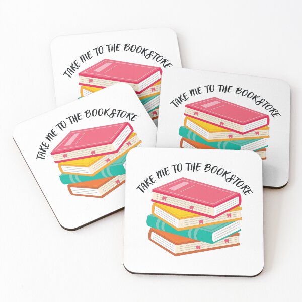 Item preview, Take Me to the Bookstore designed and sold by ByCoconutCakes.