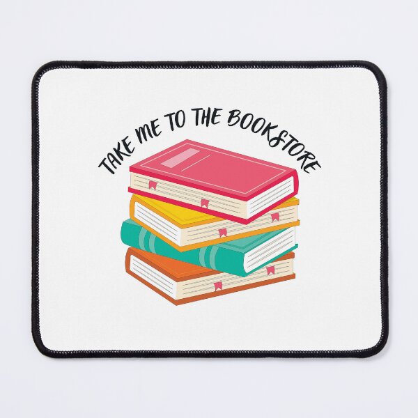 Item preview, Take Me to the Bookstore designed and sold by ByCoconutCakes.