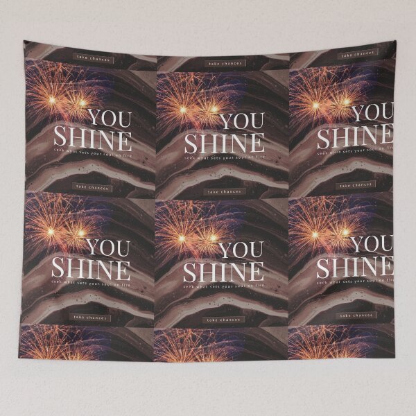 Item preview, You Shine,seek what sets your soul on fire! Designed by Amarican10  designed and sold by Amarican10.