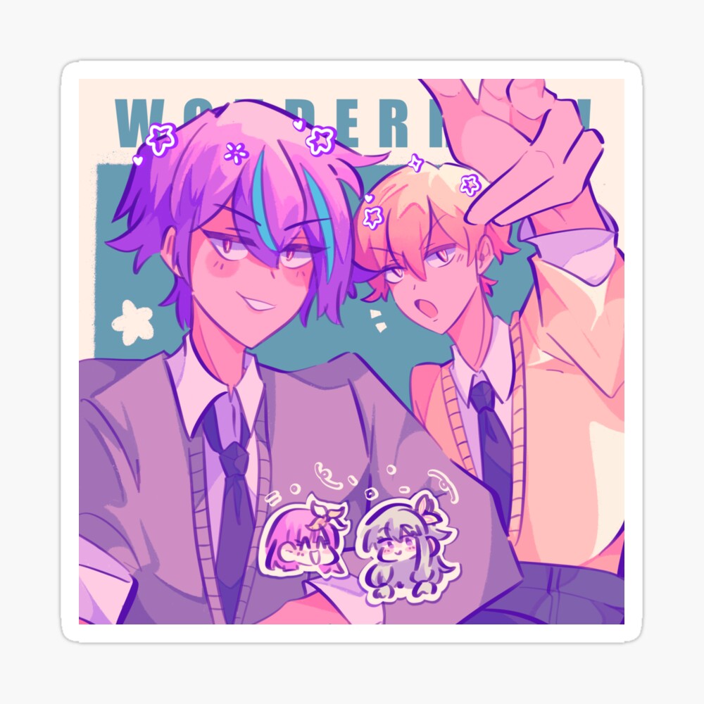 Ruikasa Project Sekai Art Print for Sale by strawberoni | Redbubble