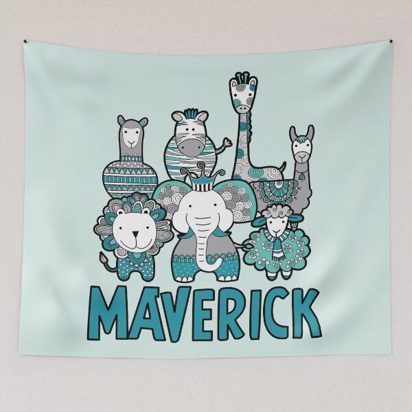 Item preview, Maverick & friends designed and sold by Glynnis Owen.