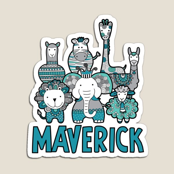 Maverick & friends Magnet