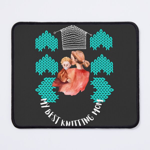 Item preview, My Best Knitting Mom Ever designed and sold by designforum1968.