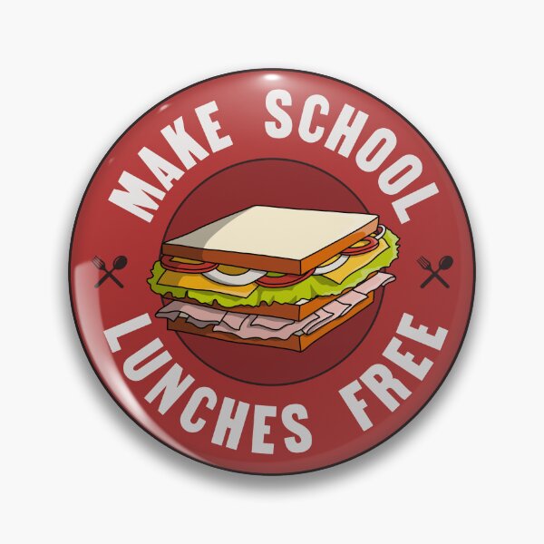 Item preview, Make School Lunches Free -  Fund Public Education designed and sold by Picket Club.