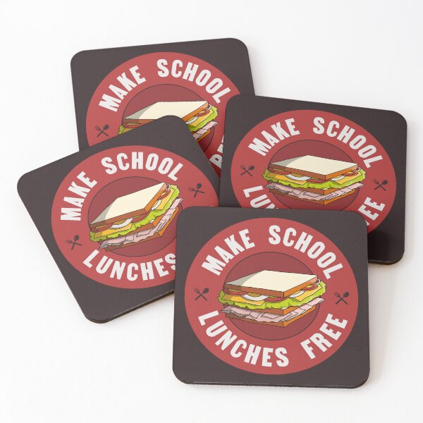 Item preview, Make School Lunches Free -  Fund Public Education designed and sold by Picket Club.