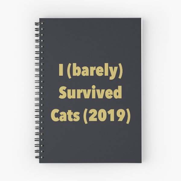 Item preview, I barely survived Cats (2019) designed and sold by A-Little-Nerdy.