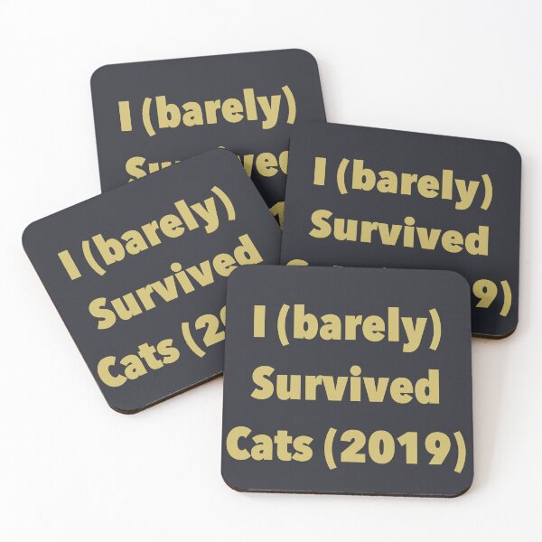 Item preview, I barely survived Cats (2019) designed and sold by A-Little-Nerdy.