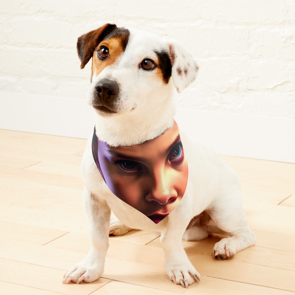 Item preview, Pet Bandana designed and sold by MerchLovers.