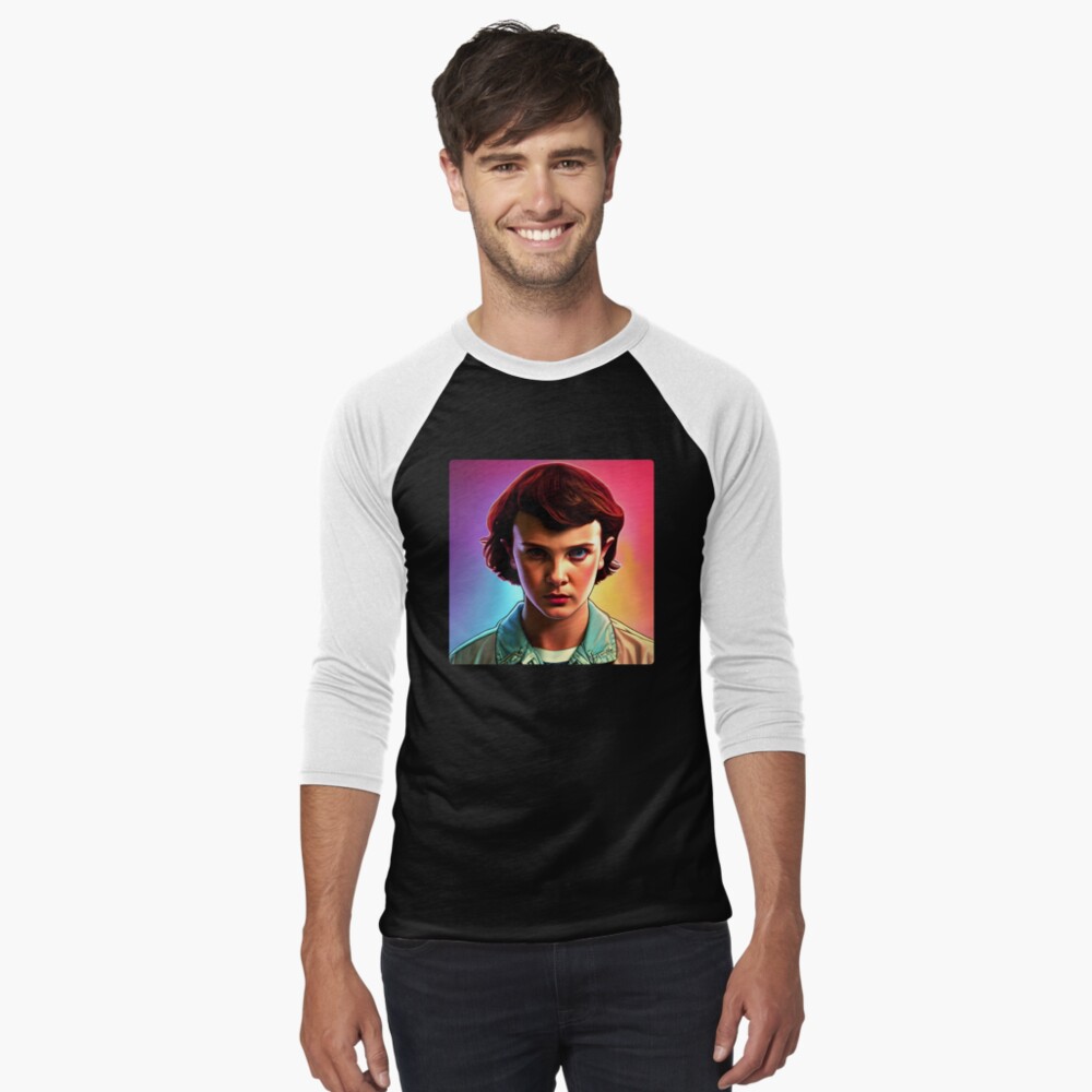 Item preview, Baseball ¾ Sleeve T-Shirt designed and sold by MerchLovers.