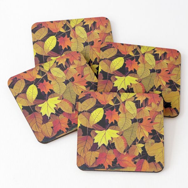 Item preview, Autumn romantic Leaves designed and sold by usama883.