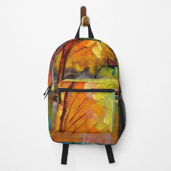Item preview, River Landscape Art, Autumn Art ,Trees Art ,Boho art, Fancy Art designed and sold by viewgraphics.