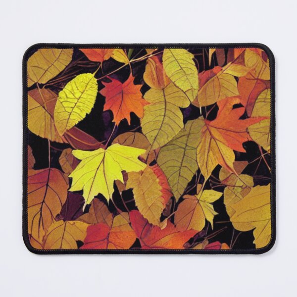 Item preview, Autumn romantic Leaves designed and sold by usama883.