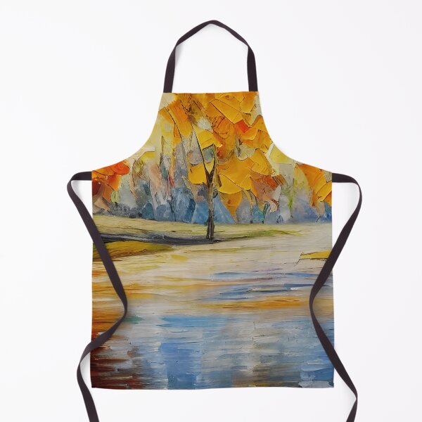 Item preview, River Landscape Art, Autumn Art ,Trees Art ,Boho art, Fancy Art designed and sold by viewgraphics.