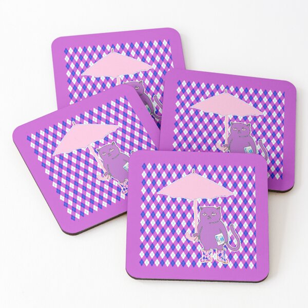 Item preview, Preppy school cat by acmegifts juliet designed and sold by Juliet  Thomas.