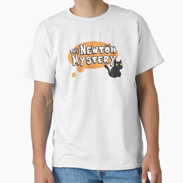 Newton Logo Shirt (Orange) Classic T-Shirt