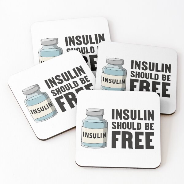 Item preview, Insulin Should Be Free designed and sold by Picket Club.