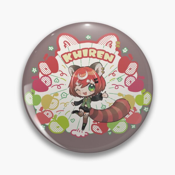 Item preview, Khiren Pin - Apple Bonanza designed and sold by Khiren.