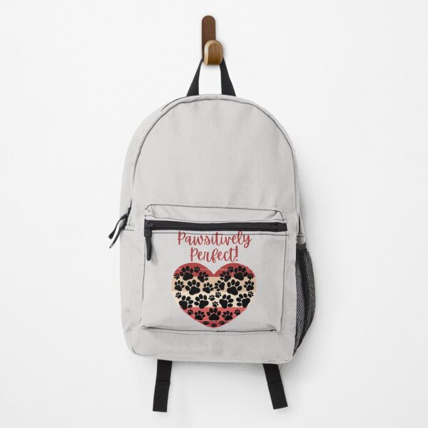 Item preview, Pawsitively Perfect- Pawprints on my Heart- Paw Prints with Heart designed and sold by Linette Gerlach.