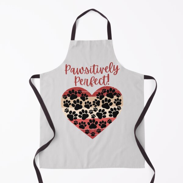 Item preview, Pawsitively Perfect- Pawprints on my Heart- Paw Prints with Heart designed and sold by Linette Gerlach.