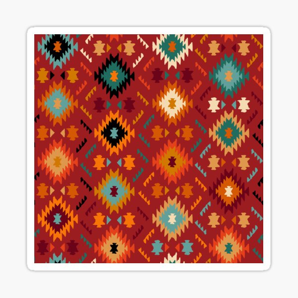 Item preview, Abstract Navajo With Pattern Designs designed and sold by Jumbodeals.