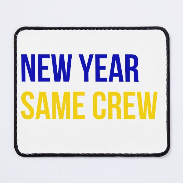 Item preview, New Year Same Crew Sigma Gamma Rho - Greek Lifestyle Shop designed and sold by GLifestyle.