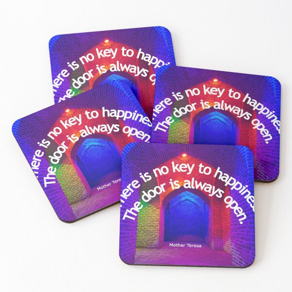 Item preview, Mother Teresa quote on happiness designed and sold by NesgwenSing.