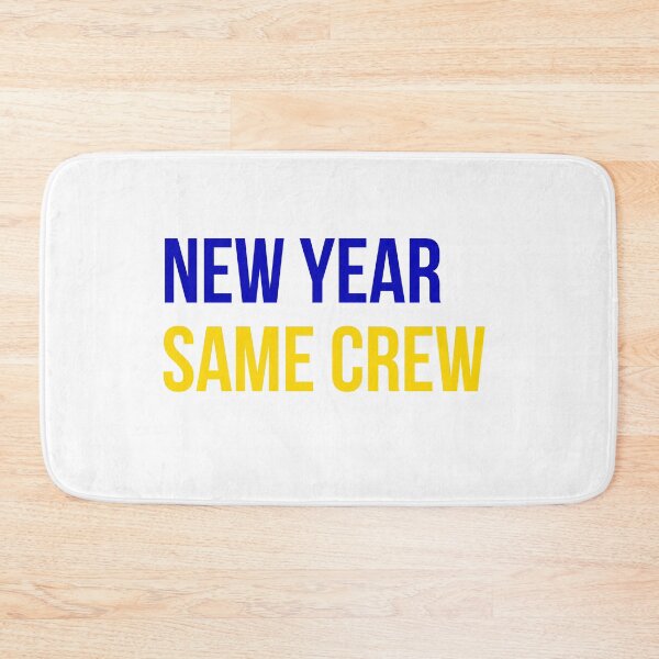 Item preview, New Year Same Crew Sigma Gamma Rho - Greek Lifestyle Shop designed and sold by GLifestyle.