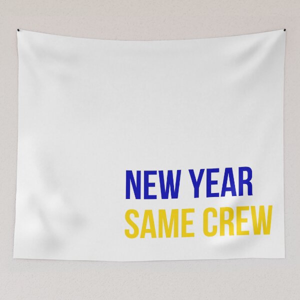 Item preview, New Year Same Crew Sigma Gamma Rho - Greek Lifestyle Shop designed and sold by GLifestyle.