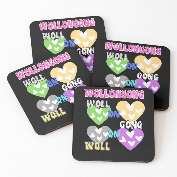 Item preview, WOLLONGONG designed and sold by starfishstuff.