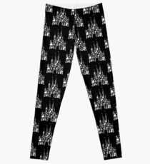 Happiest Castle On Earth Inverted Leggings