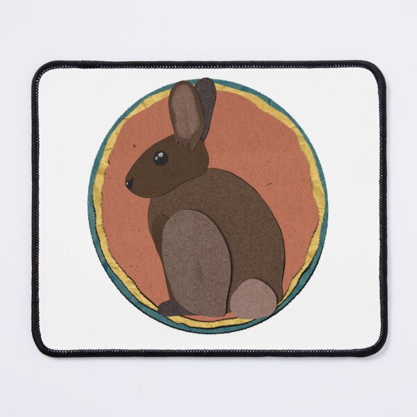 Item preview, Paper craft rabbit designed and sold by BlackSquirrelCC.