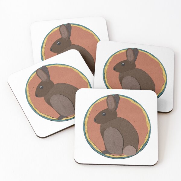 Artikelvorschau, Kaninchen aus Papier entworfen und verkauft von BlackSquirrelCC.