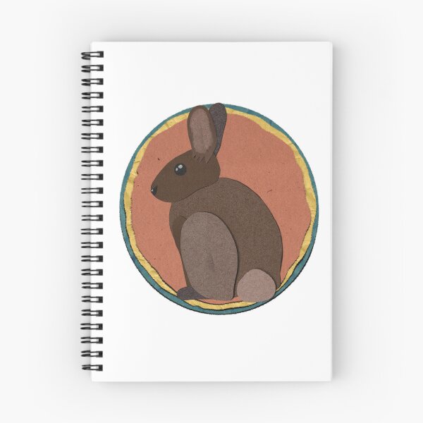 Item preview, Paper craft rabbit designed and sold by BlackSquirrelCC.