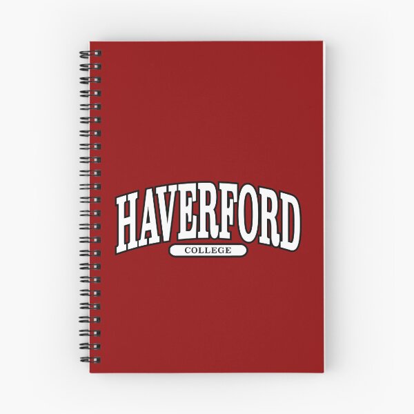Item preview, haverford college - serif font curved  designed and sold by scollegestuff.