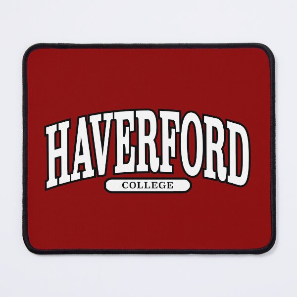 Item preview, haverford college - serif font curved  designed and sold by scollegestuff.