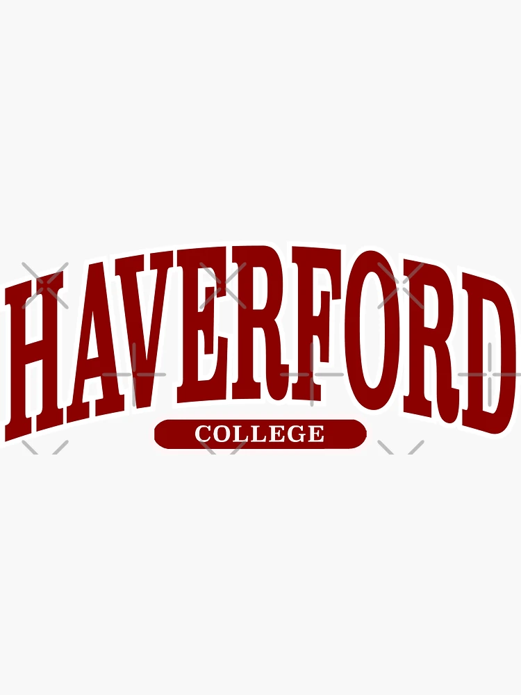 Haverford College Logo Haverford College Stickers For Sale | Redbubble