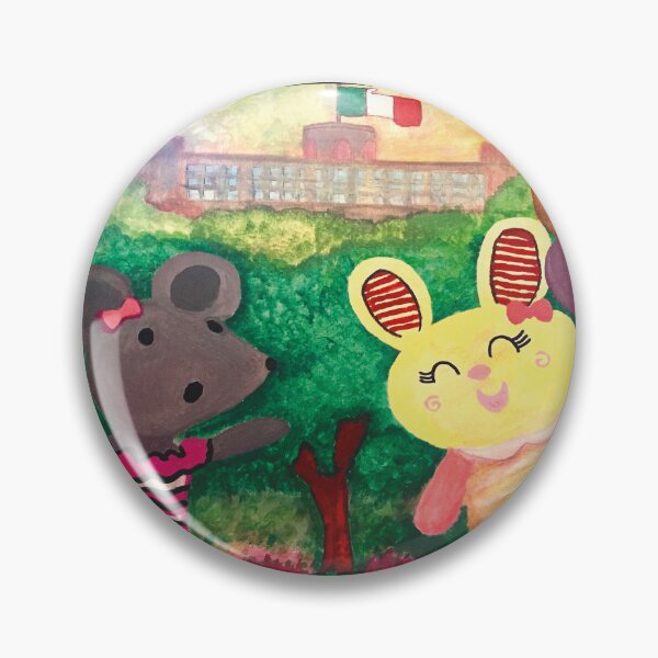 Item preview, Minnie and Mrs. Perez designed and sold by PaulinaGuerrero.