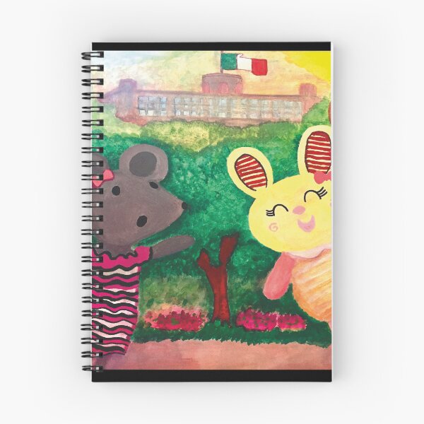 Item preview, Minnie and Mrs. Perez designed and sold by PaulinaGuerrero.