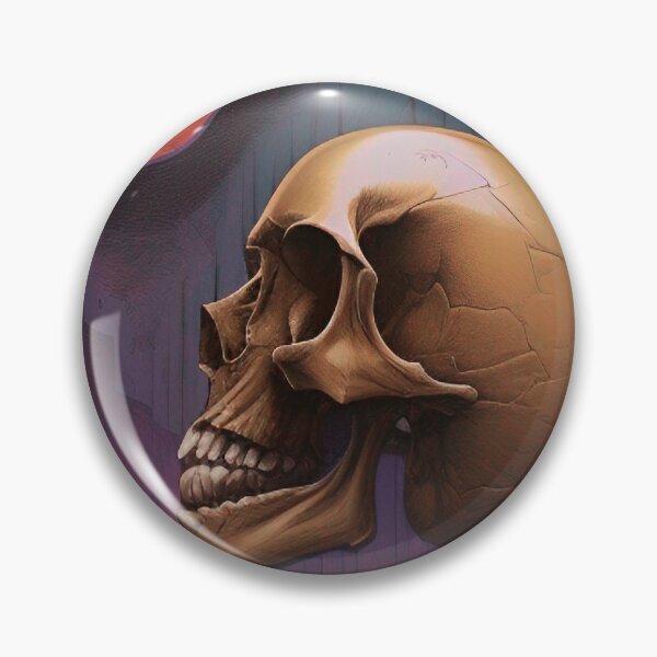 Item preview, Three Skulls Floating in the Outer Worlds designed and sold by bigberzerk.