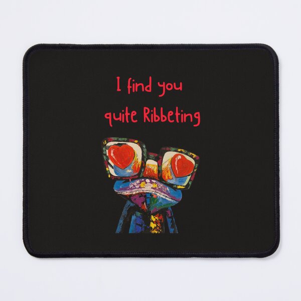 Item preview, I find you quite ribbeting frog toad Valentine’s Day designed and sold by t1n3333.