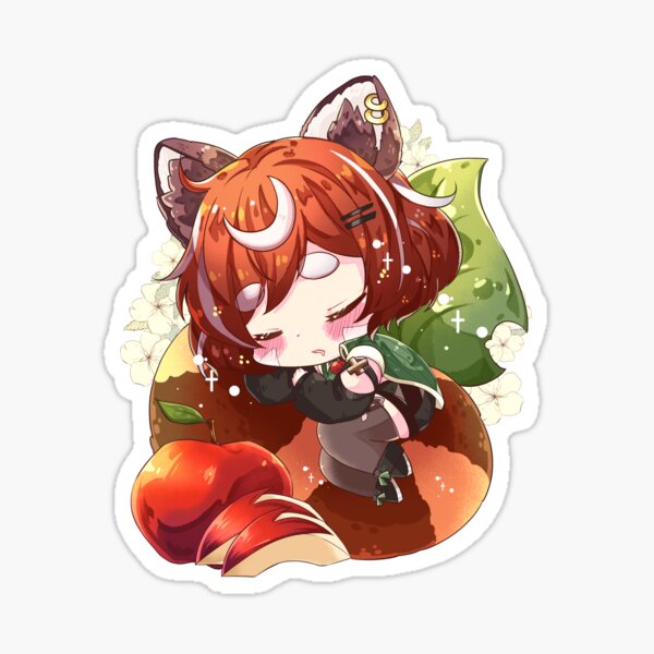 Item preview, Khiren Sticker - Cozy Naptime designed and sold by Khiren.