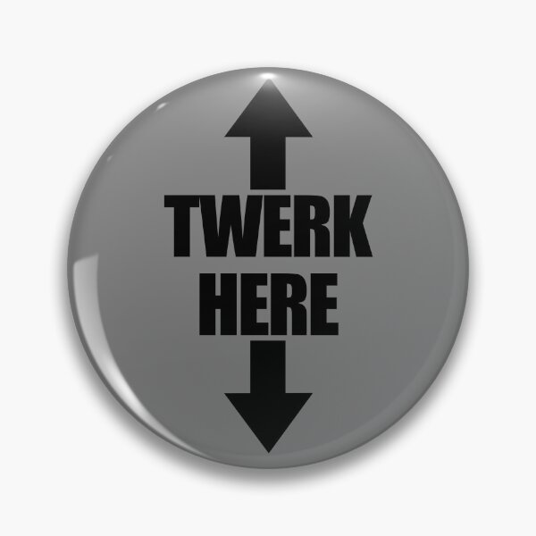Item preview, Twerk Here Arrow Up And Down Men's Twerk Here Gear designed and sold by DynamicDesign.