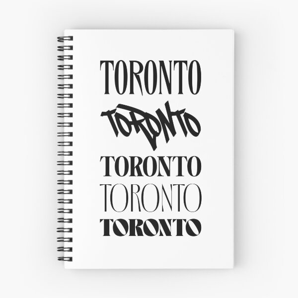 Item preview, Toronto Typographic Poster designed and sold by abigailwiley.