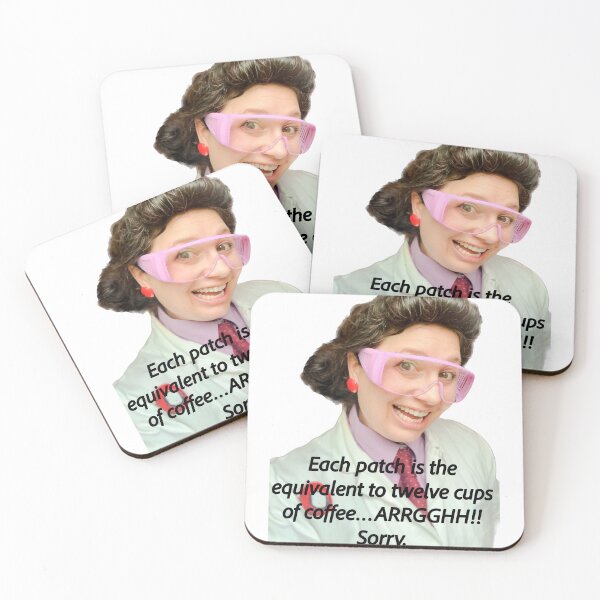 Item preview, 12 cups of coffee!!! Sorry. designed and sold by Cosplay4Christ.